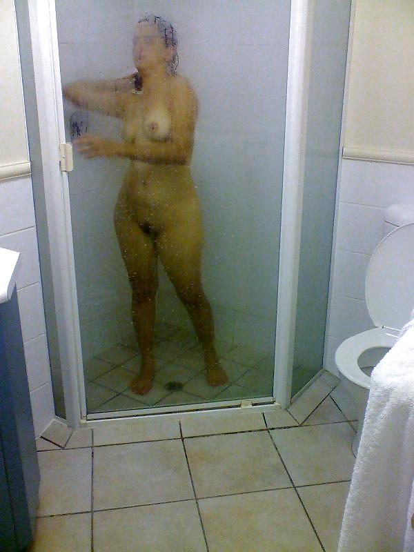 Caught her showering #481214
