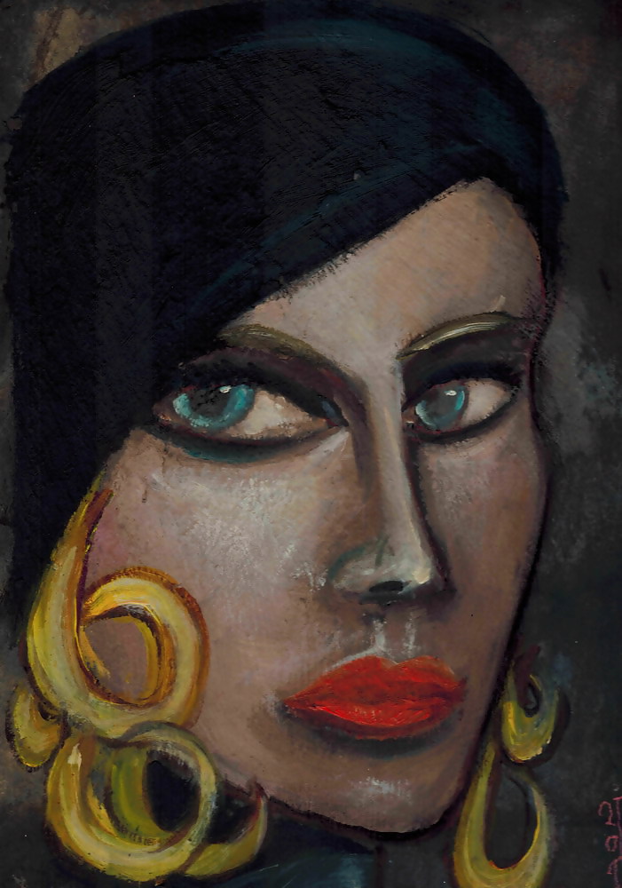 Art and elegance, portraits #9314555