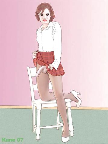 Necesidad de ser chica
 #6625095