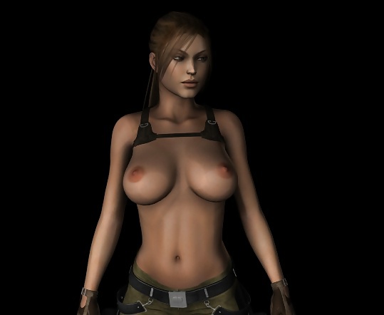 Lara Croft nuda
 #13490890