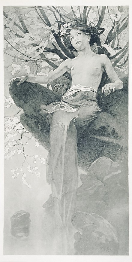 Orrnamental Et Voluptueux Art Nouveau 3 - Alfons M. Mucha #11976598