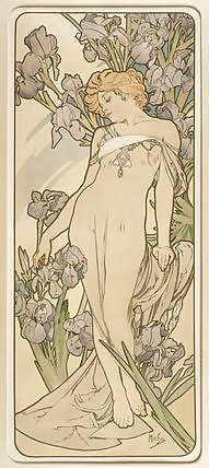 Orrnamental and Voluptuous Art Nouveau 3 - Alfons M. Mucha #11976648