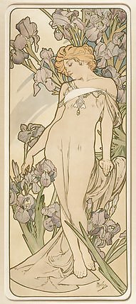 Orrnamental Et Voluptueux Art Nouveau 3 - Alfons M. Mucha #11976648