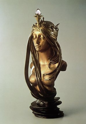 Ornamentale e voluttuoso art nouveau 3 - alfons m. mucha
 #11976677