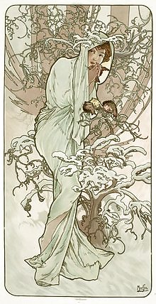 Orrnamental Et Voluptueux Art Nouveau 3 - Alfons M. Mucha #11976684