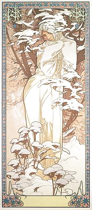 Orrnamental Et Voluptueux Art Nouveau 3 - Alfons M. Mucha #11976694