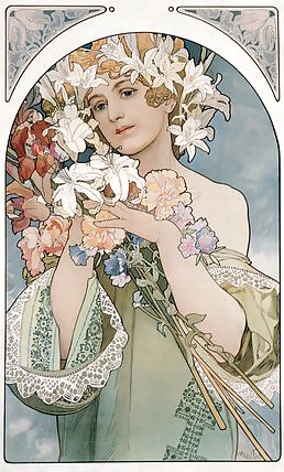 Orrnamental Et Voluptueux Art Nouveau 3 - Alfons M. Mucha #11976710