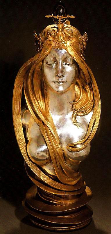 Orrnamental and Voluptuous Art Nouveau 3 - Alfons M. Mucha #11976727