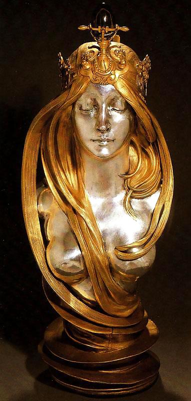 Ornamentale e voluttuoso art nouveau 3 - alfons m. mucha
 #11976727