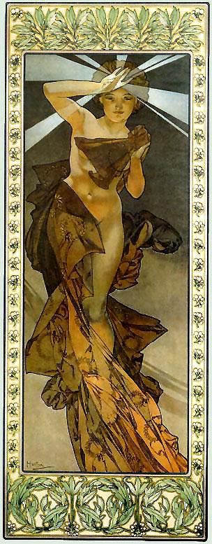 Orrnamental Et Voluptueux Art Nouveau 3 - Alfons M. Mucha #11976732
