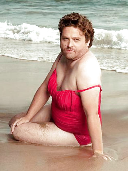 Zach Galifianakis In Swimwear (also ducklings) #3839885