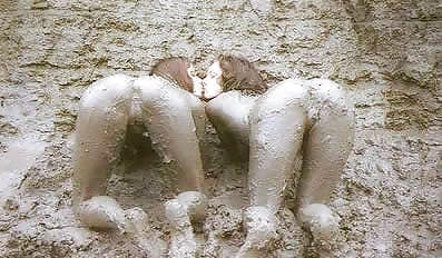 Female mud wrestling #15216043