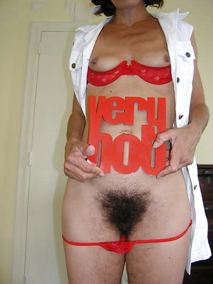 Hairy pussy french mature #4972430