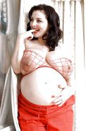Beautiful Pregnant Women Big Boobs