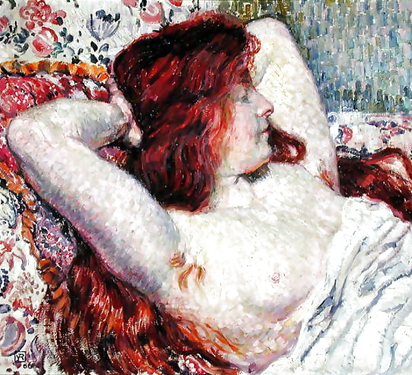 Arte erótico pintado 53 - theo van rysselberghe
 #14555873