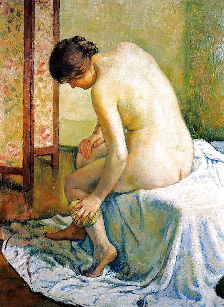 Painted EroPorn Art 53 - Theo van Rysselberghe #14555879