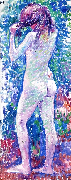 Gemalt Eroporn Kunst 53 - Théo Van Rysselberghe #14555936