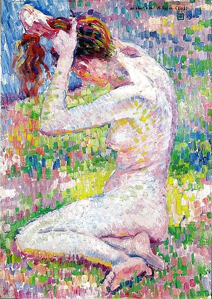 Painted EroPorn Art 53 - Theo van Rysselberghe #14555956