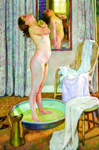 Painted EroPorn Art 53 - Theo van Rysselberghe #14555961