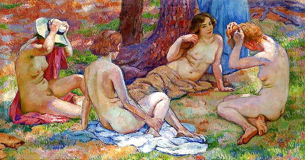 Gemalt Eroporn Kunst 53 - Théo Van Rysselberghe #14555991