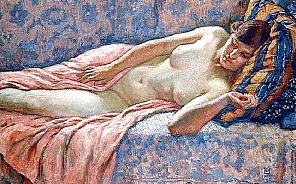 Arte erótico pintado 53 - theo van rysselberghe
 #14556003