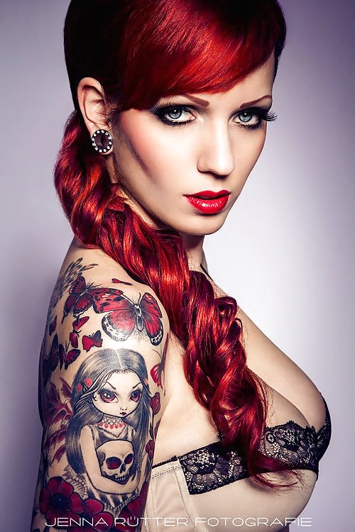 Pin-Up Redhair 2! #21535048