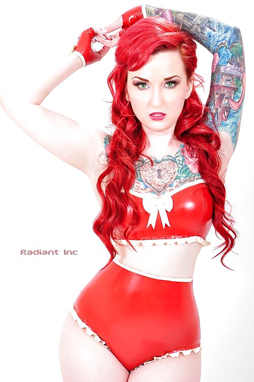 Pin-Up Redhair 2! #21535064