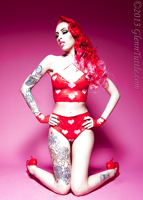 Pin-Up Redhair 2! #21535076