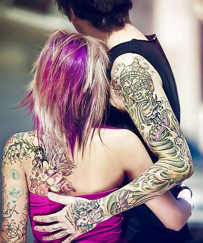 Tattoo-Modelle 1.3 (male & Female) #18115640