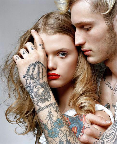 Tattoo-Modelle 1.3 (male & Female) #18115676