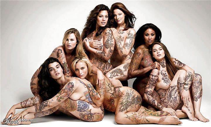 Tattoo models 1.3 (male & female) #18115691