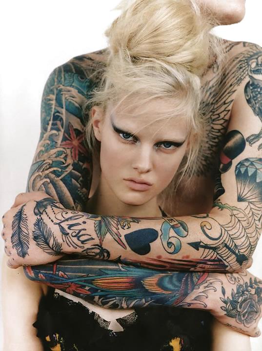 Tattoo models 1.3 (male & female) #18115714