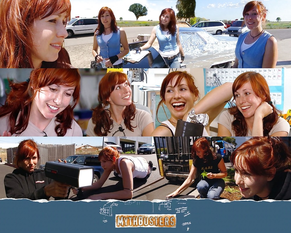 Finta e sborra su Kari Byron 
 #1034001