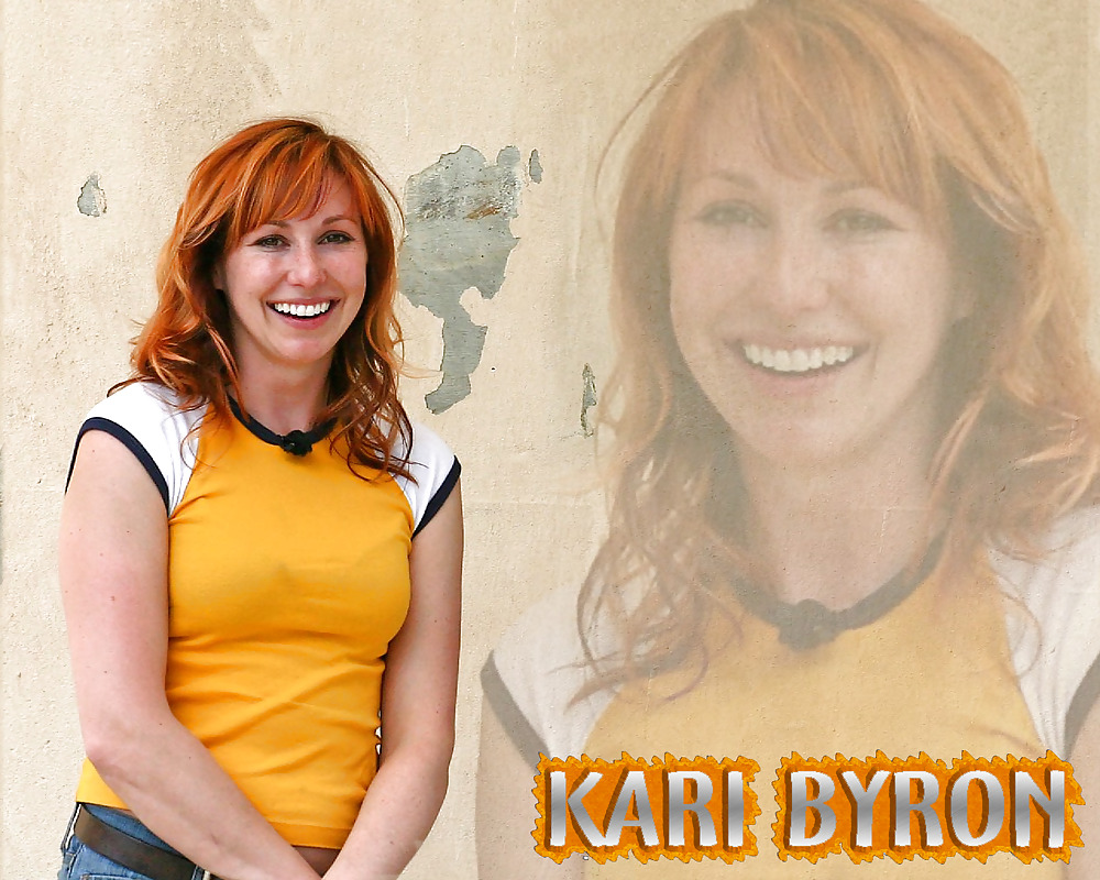 Fake and cum on Kari Byron 
 #1034096