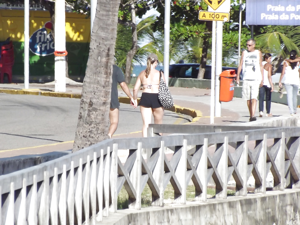 Walking in the street #8355607