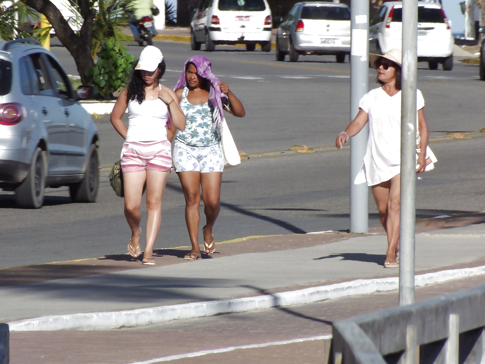 Walking in the street #8355624