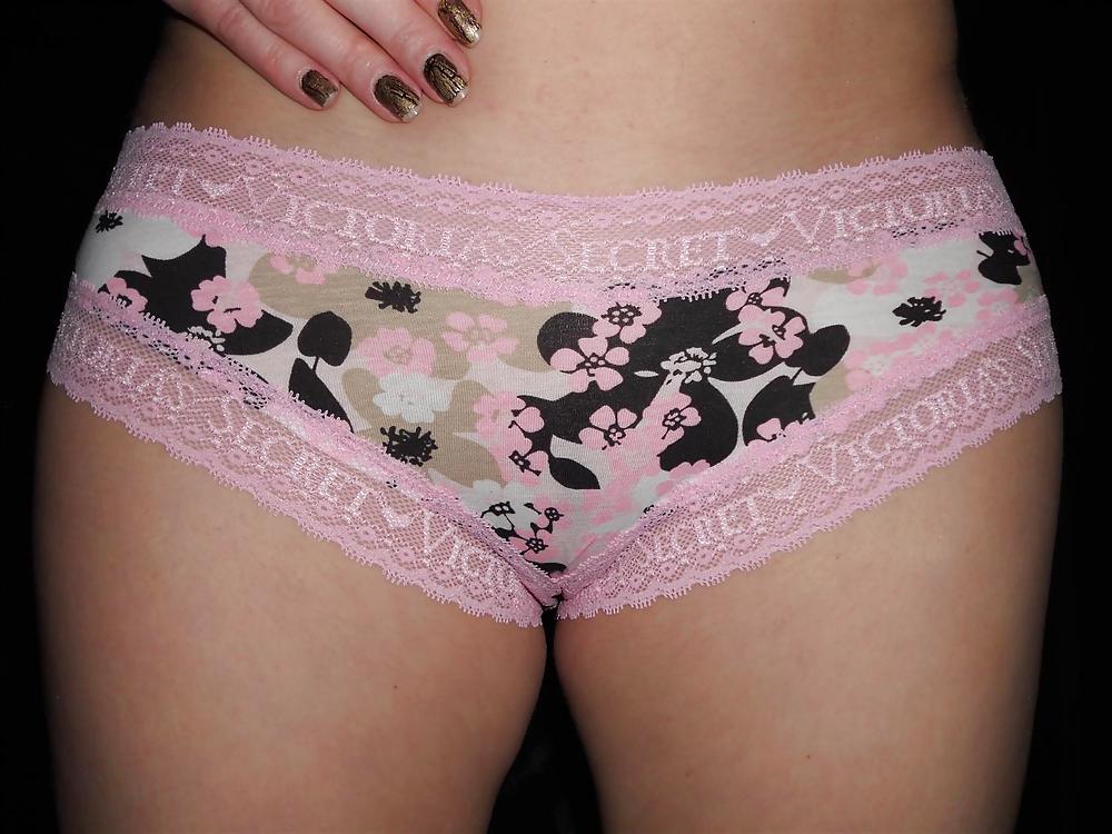 Victorias secret panties worn and for sale by me. #17902583