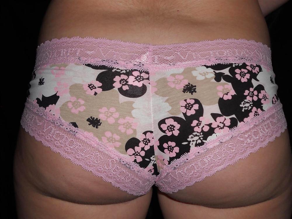 Victorias secret panties worn and for sale by me. #17902588