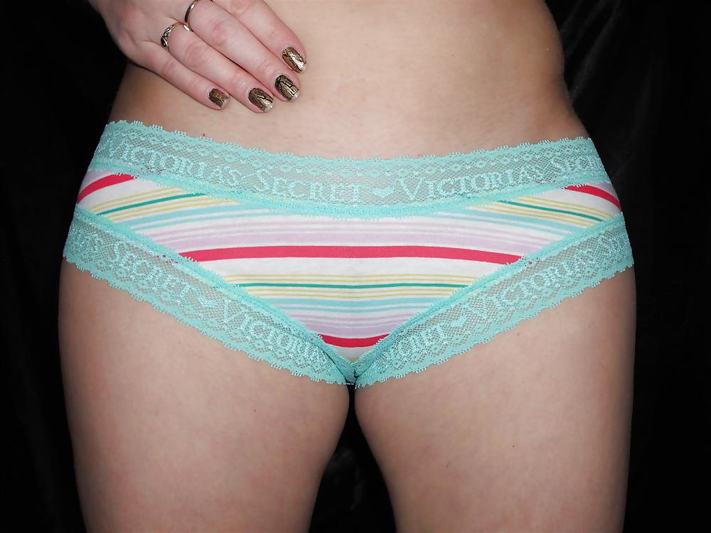 Victorias secret panties worn and for sale by me. #17902608