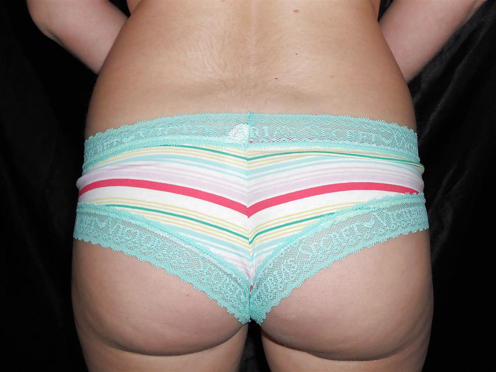 Victorias secret panties worn and for sale by me. #17902613