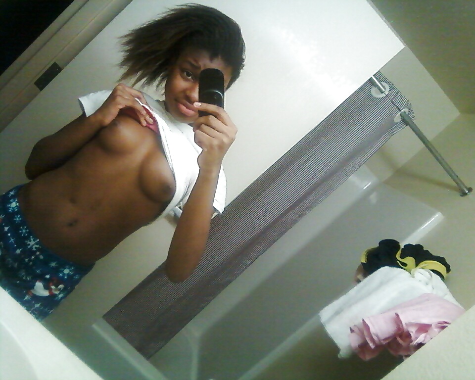 Self shot ebony college women 5 #9324780