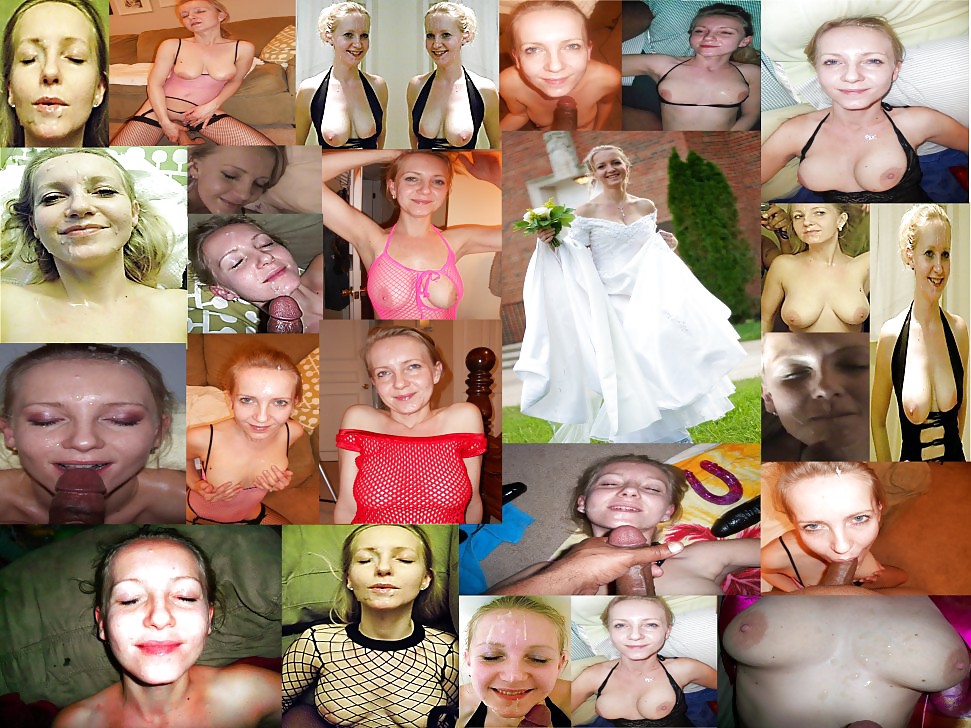 Exposed Wife--Pam the Cumslut & hubby cameo!