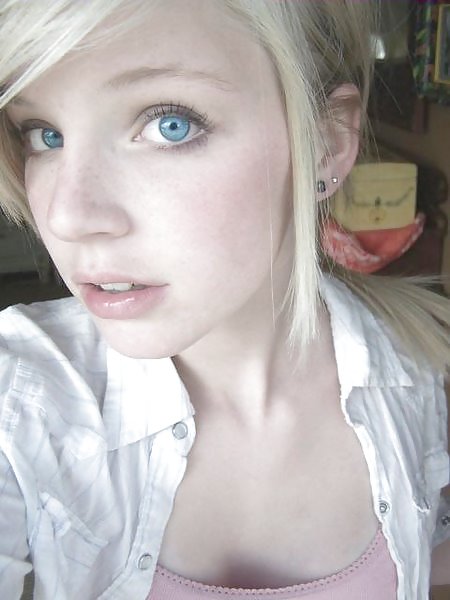 Blonde Haare Blaue Augen Kompilation #8221379