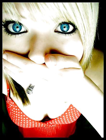 Blonde Haare Blaue Augen Kompilation #8221391