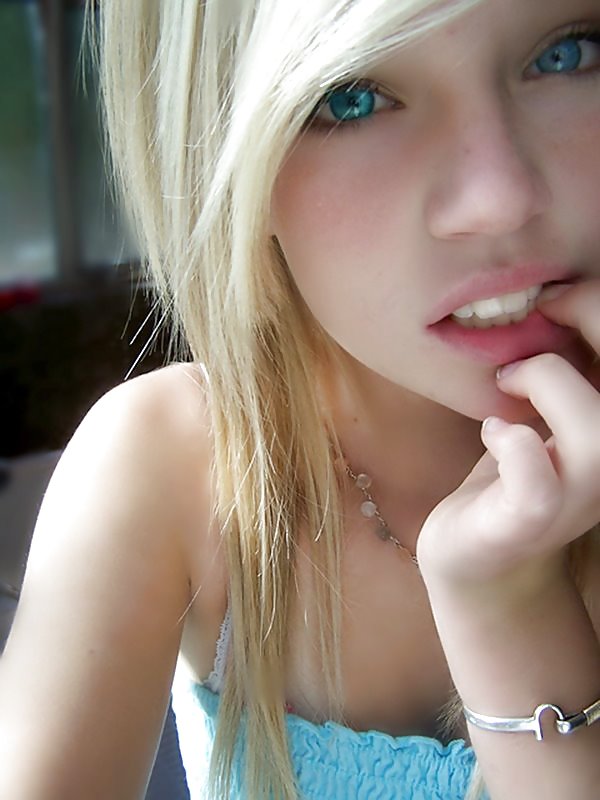 Blonde Haare Blaue Augen Kompilation #8221563