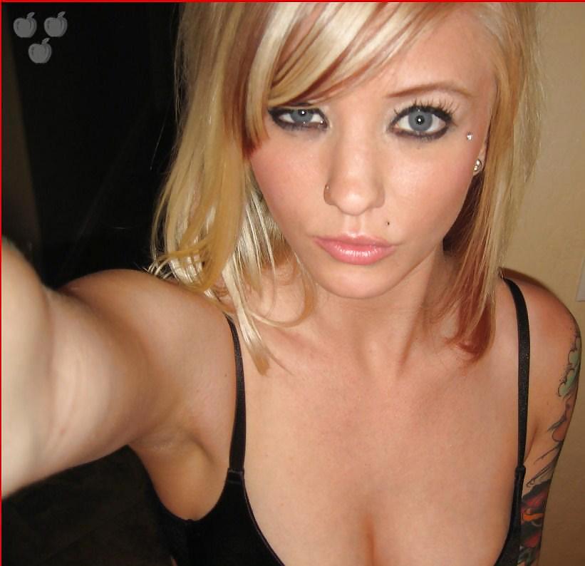 Cheveux Blonds Yeux Bleus Compilation #8221642