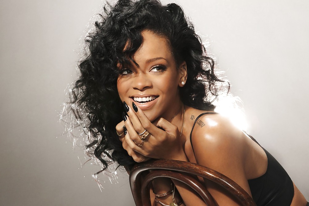 Rihanna SNL Foto-Shooting 2012 #14034848