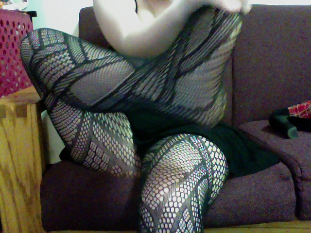 My tired feet! Fishnets and heels #3381855