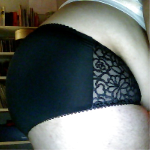 My ass with black lingerie #13268753