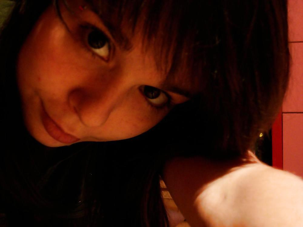 Faces and down blouse #21 #20957400